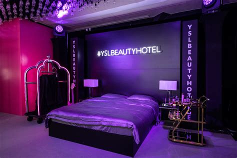 Inside YSL’s Beauty Hotel 